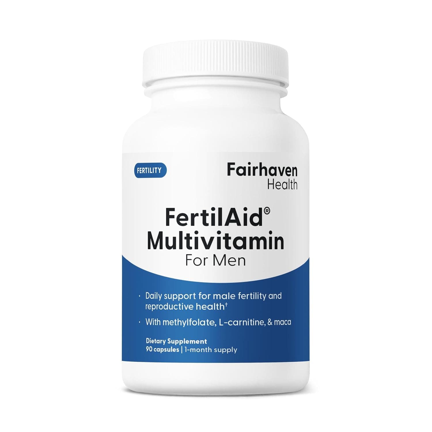 Fairhaven Health FertilAid for Men Caps - 90 ct