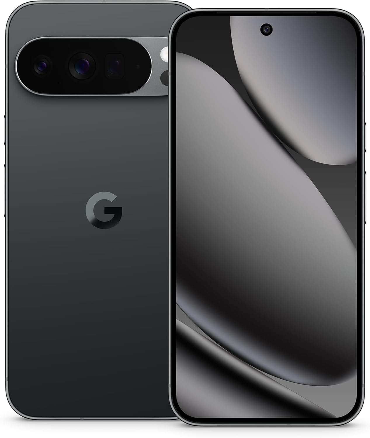 Google Pixel ​10 Pro XL 5G (202​5) 512GB + 16GB RAM, Dual-SIM (nano-SIM, eSIM), ​Android 1​6 Factory Unlocked (Obsidian)