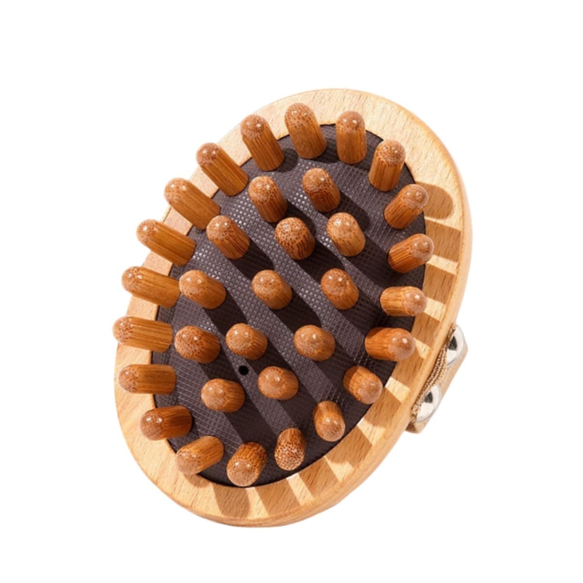 Wooden Massage Comb, Body Scalp, Gua sha Massage Tool- Natural Wooden Comb for Relaxation and Hair Health Massage Brush for Circulation and Stress Relief, Trigger Point Massage Tool.