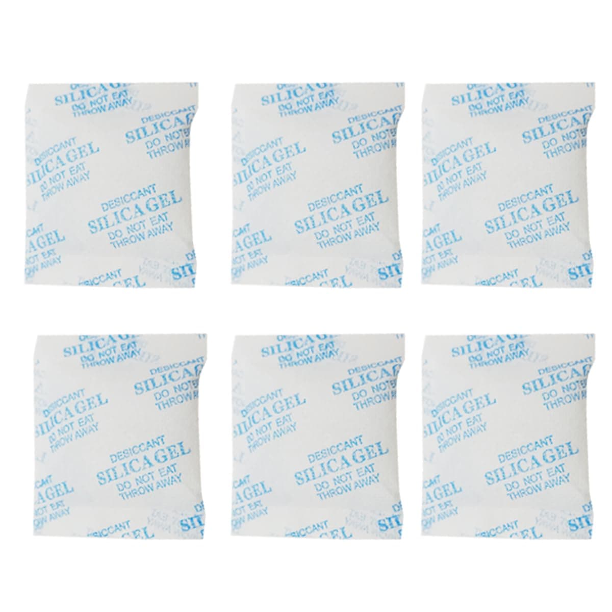 xcivi 6 Pack Pet Food Desiccants for PETLIBRO Automatic Pet Food Feeders | Desiccant Bags for PETLIBRO Cat Dog Pet Food Feeders, Silica Gel Desiccant Keeps Pets Foods Dry and Fresh, Desiccant for Food