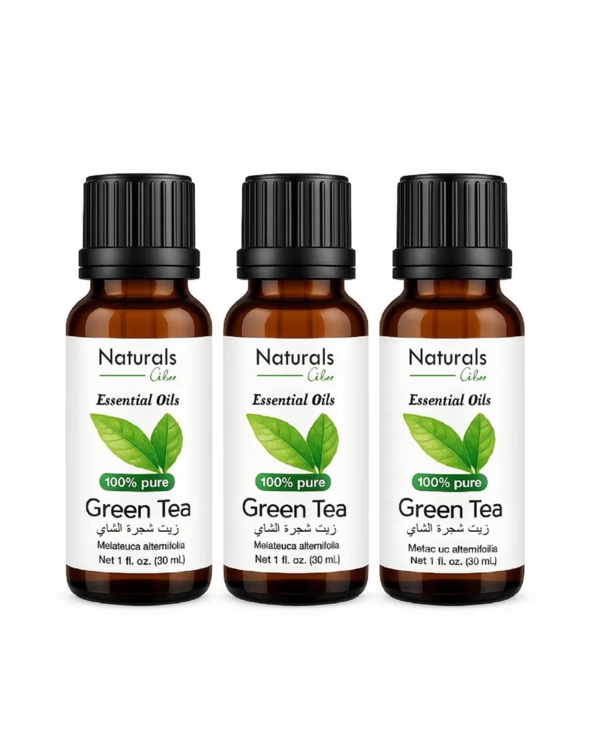 Natural Pure Tea Tree Oil 30ml 3 Cans