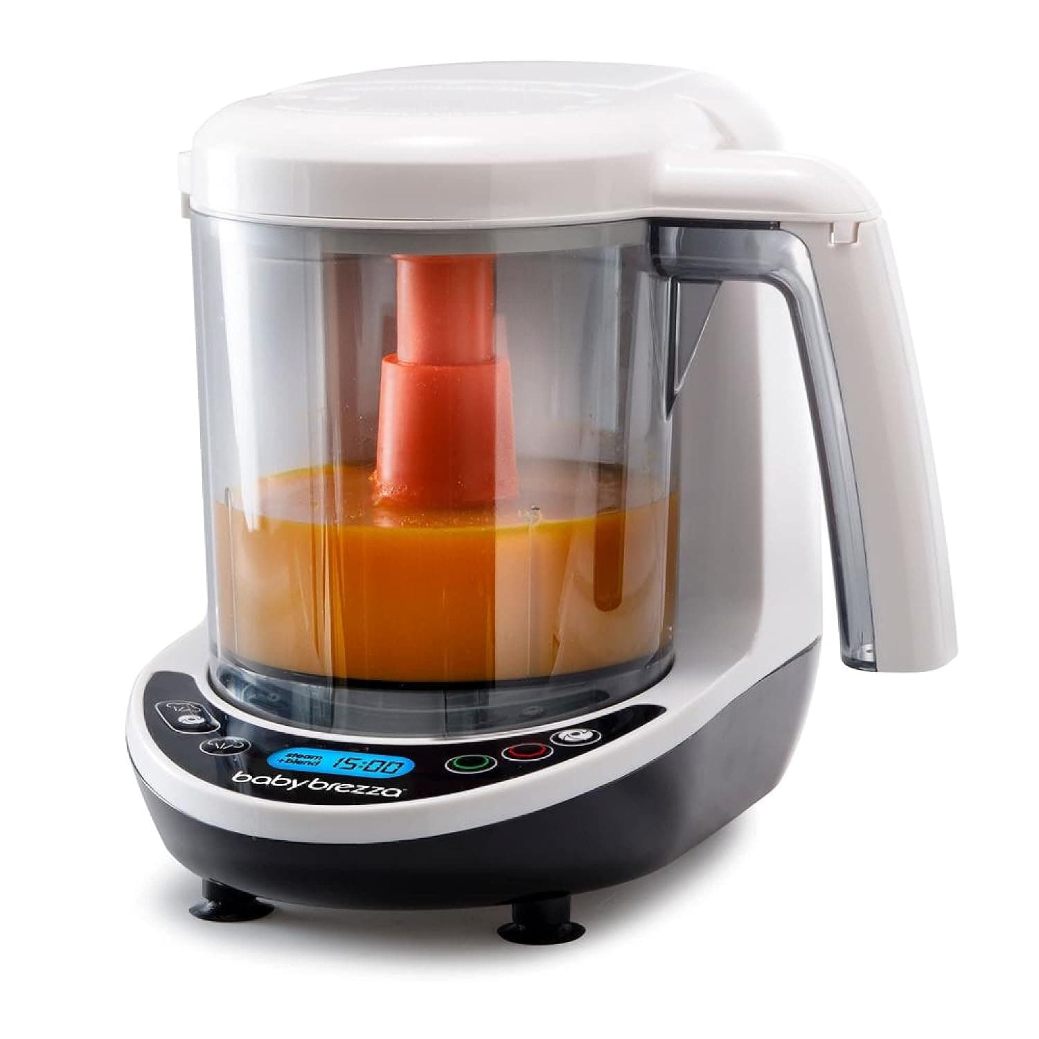 Baby Brezza One Step Food Maker Set, Black/Silver