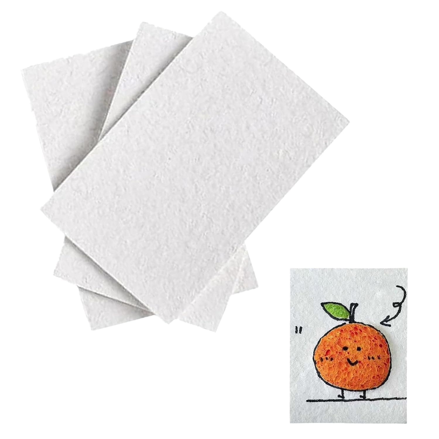 YelaJoy 10 Pcs Magic Puffy Paint Foam Textured Paper, 3D Rectangle for DIY Fluffy Paint Crafts and Kids Art Projects