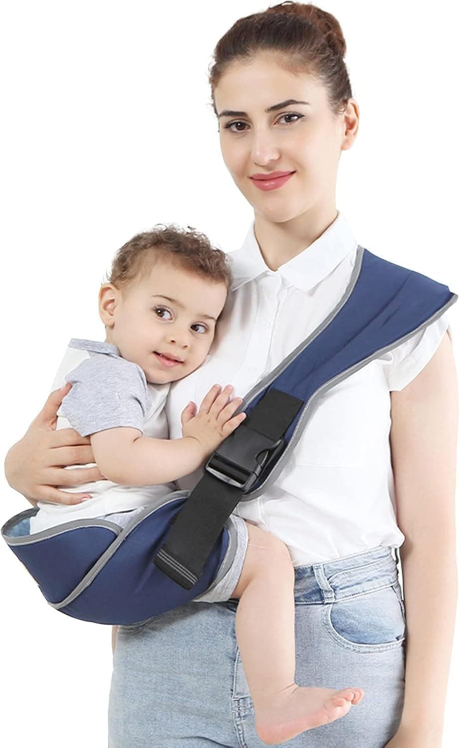 Joyzzz Toddler Carrier, Ergonomic Front and Back Pack for Infants and Young Children, Breathable Cotton Mesh Design with Adjustable Straps for Optimal Comfort and Secure Support