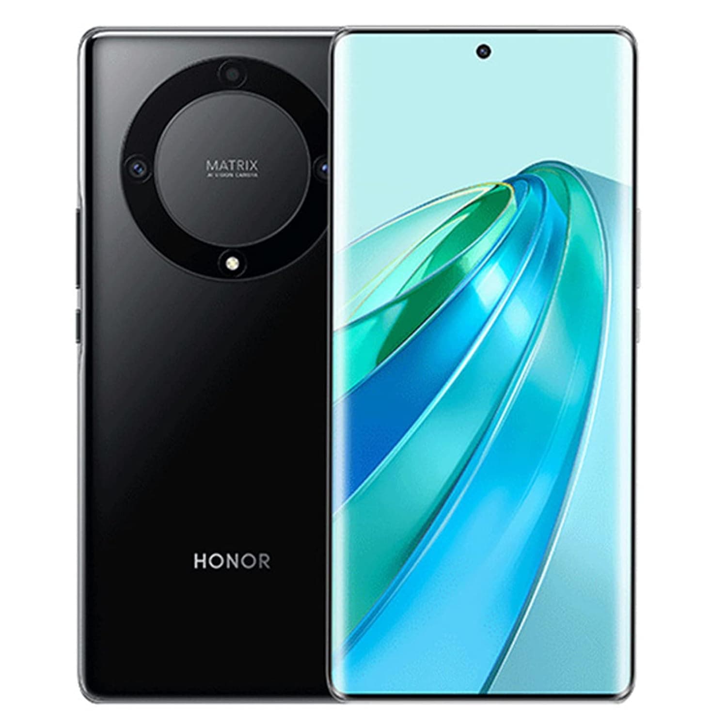 Honor Magic5 Lite Dual-SIM 128GB ROM + 6GB RAM (Only GSM | No CDMA) Factory Unlocked 5G Smartphone (Midnight Black) - International Version