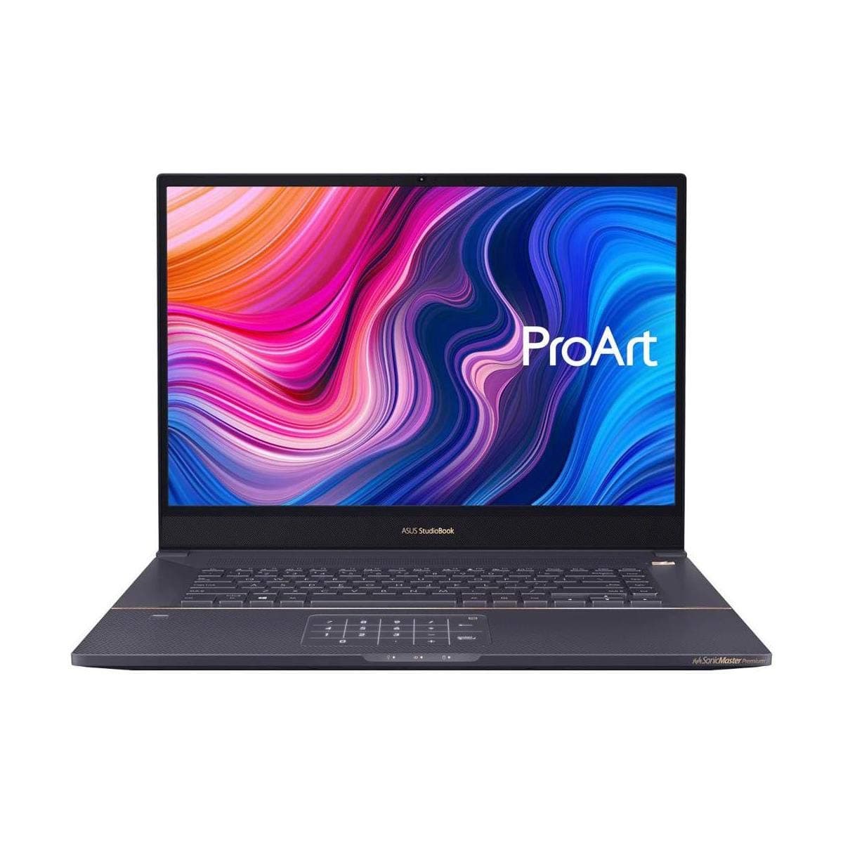 ASUS ProArt StudioBook Pro 17 Mobile Workstation Laptop, 17” WUXGA NanoEdge Bezel, Intel Core i7-9750H, 16GB DDR4, 1TB PCIe SSD, Nvidia Quadro RTX 3000 Max Q, Windows 10 Pro, Star Grey, W700G3T-XS77