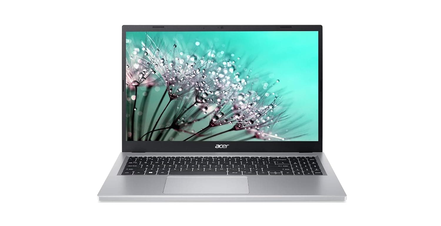 acer Portable 15.5'' FHD Micro-Edge IPS Laptop, Ryzen 5 Processor Up to 4.29GHz, 8GB DDR5, 512GB SSD Storage, HDMI, Super-Fast 6th Gen WiFi, Windows 11 OS, Dale Silver, Renewed