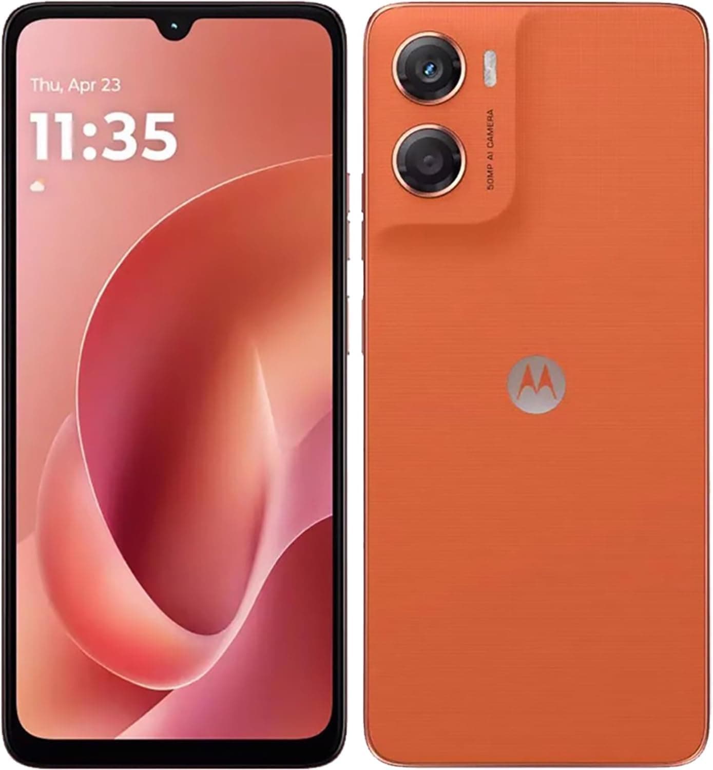 Motorola Moto G06 Dual-SIM 64GB ROM + 4GB RAM (GSM Only | No CDMA) Factory Unlocked 4G/LTE Smartphone (Pantone Arabesque) - International Version