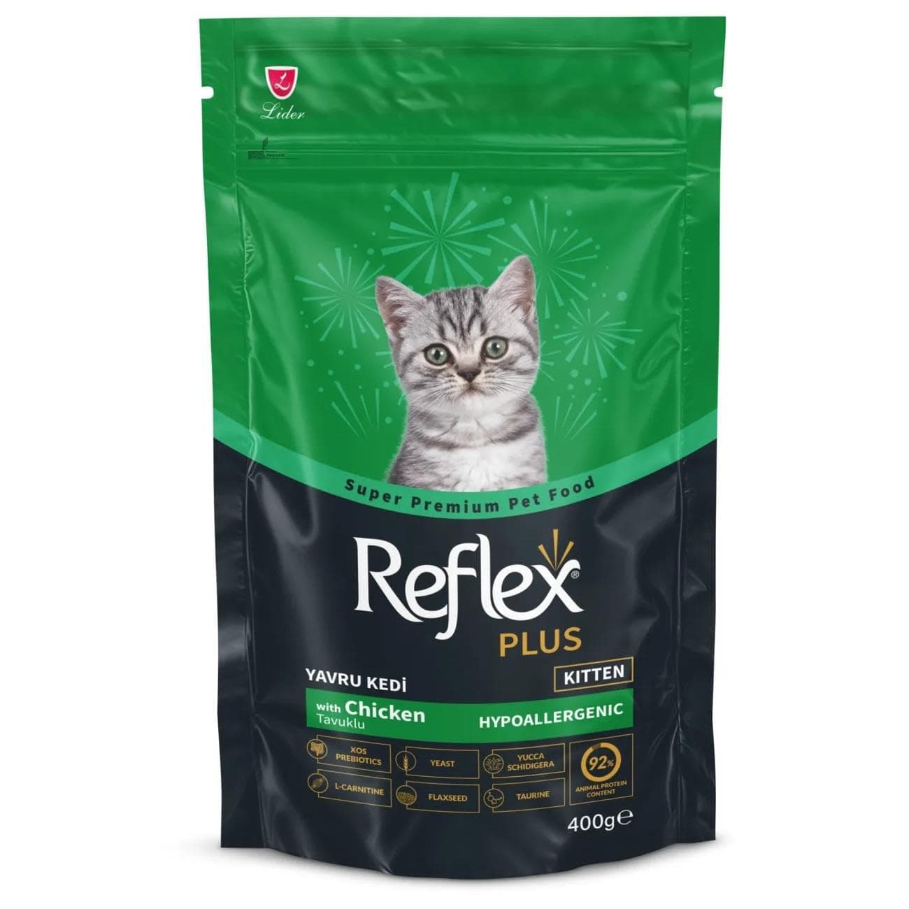 Reflex Plus Kitten Food Chicken 400 g