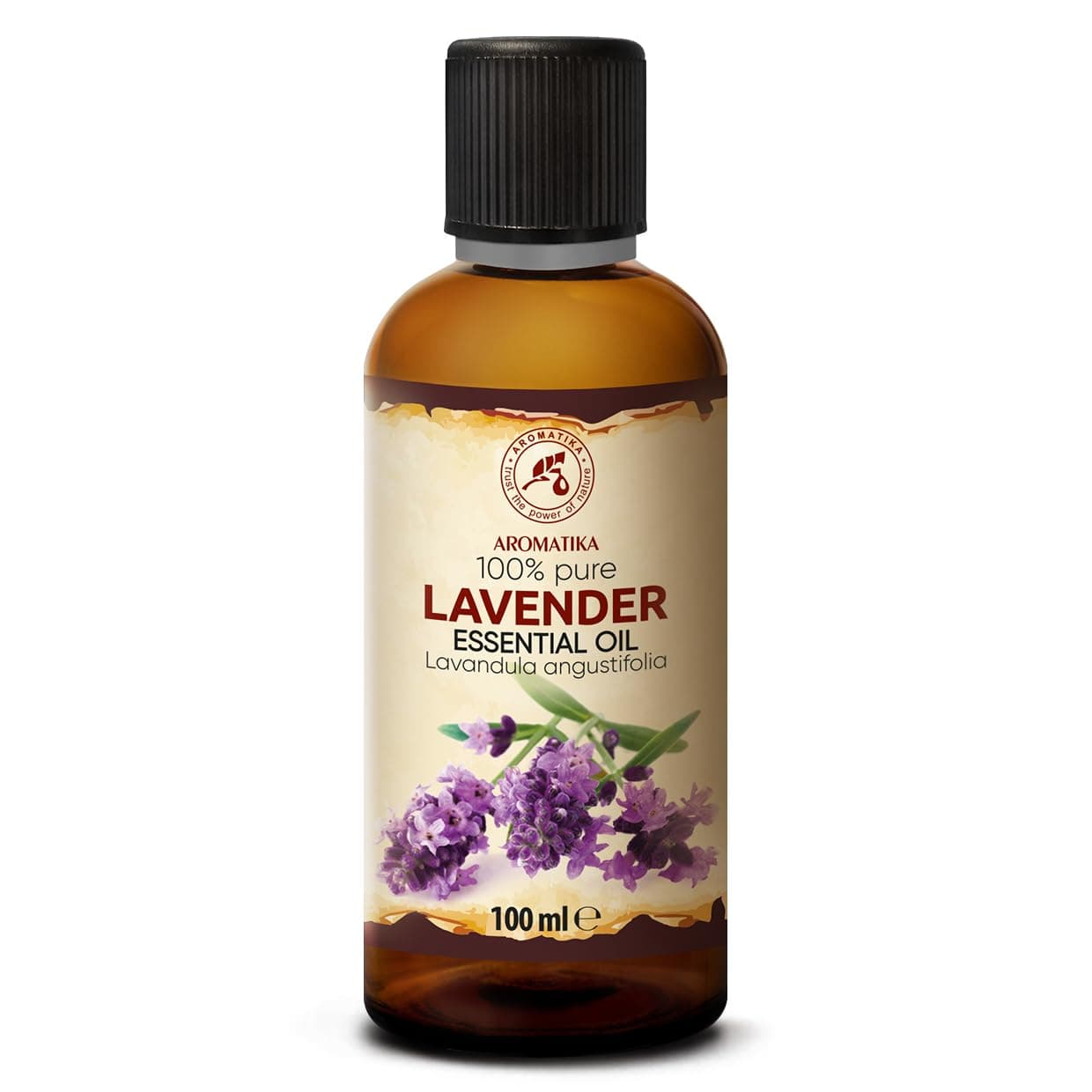 Lavender Essential Oil 3.4 Fl Oz - Fragrance Oil for Diffuser | For diffuser and aroma lamp; sauna; aroma soap; aromatherapy candle; floral scent; air freshener; home fragrance