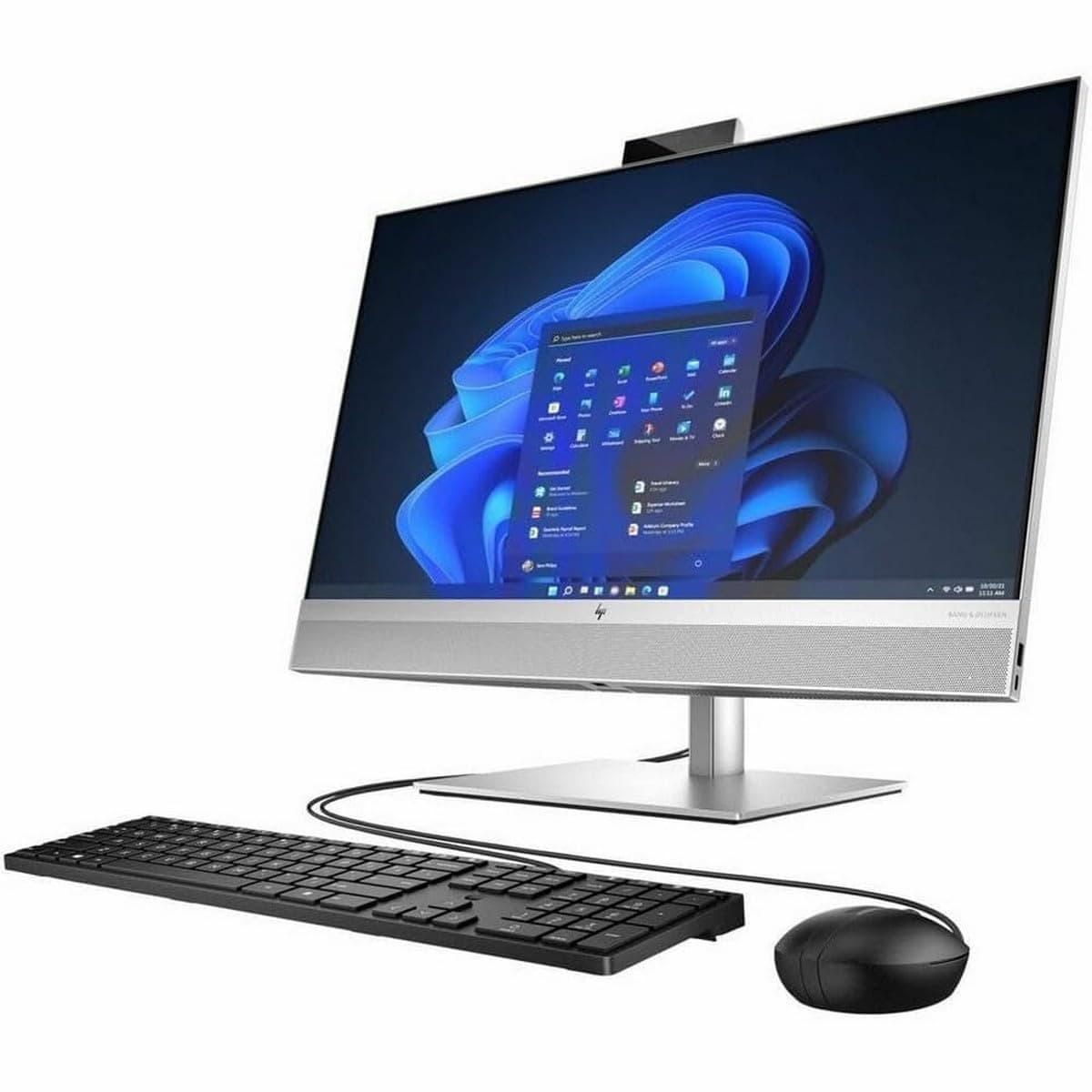 HP EliteOne 870 G9 All-in-One Computer - Intel Core i5 13th Gen i5-13500 Tetradeca-Core (14 Core) - 16GB DDR5 SDRAM RAM - 512GB M.2 PCI Express NVMe SSD - 27" QHD 2560 x 1440 -