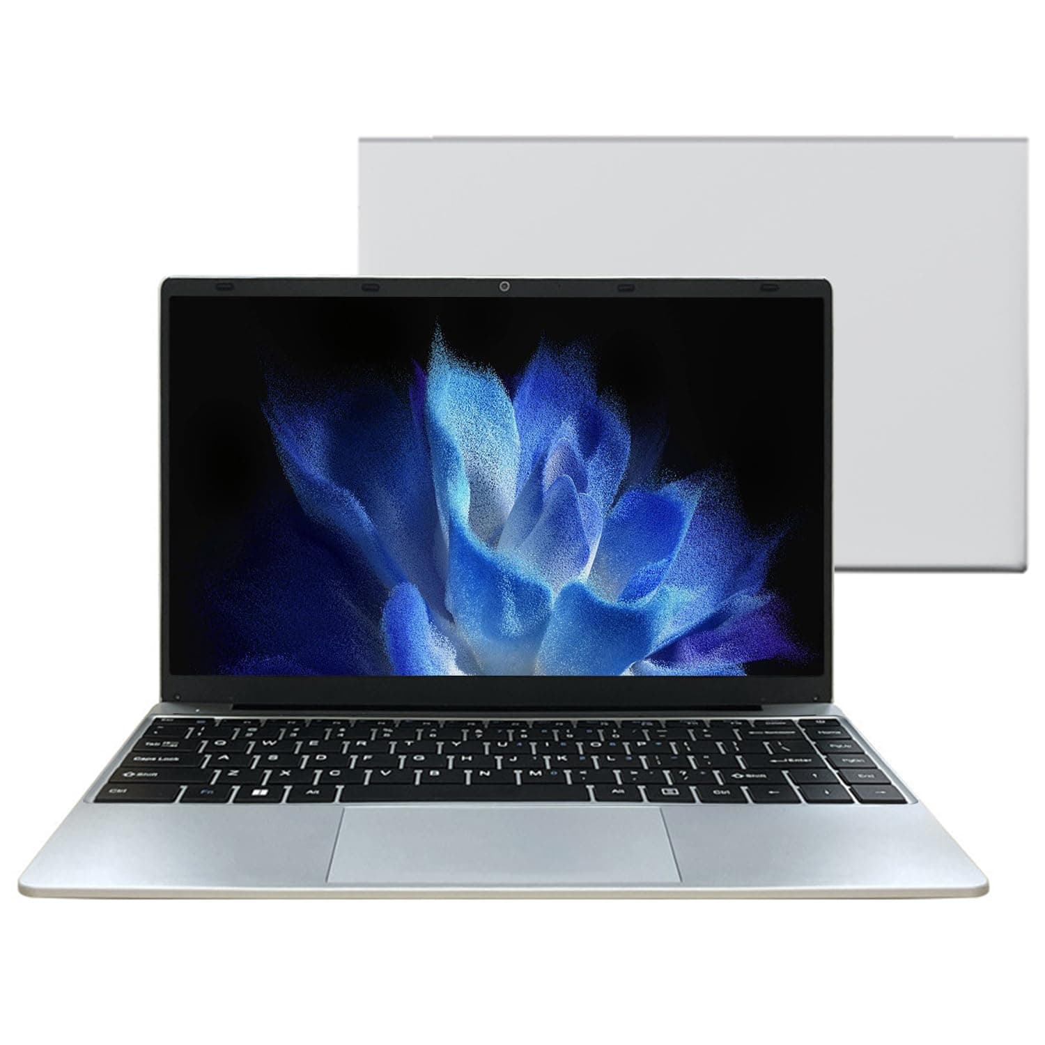 TK-N400 Huitbat Laptop Computer, 15.6" FHD IPS Display, Intel Celeron N4000 Processor, 8GB RAM DDR4, 256GB M.2 SSD Storage, Integrated Intel UHD Graphics, HD Cam, Windows 11 Pro