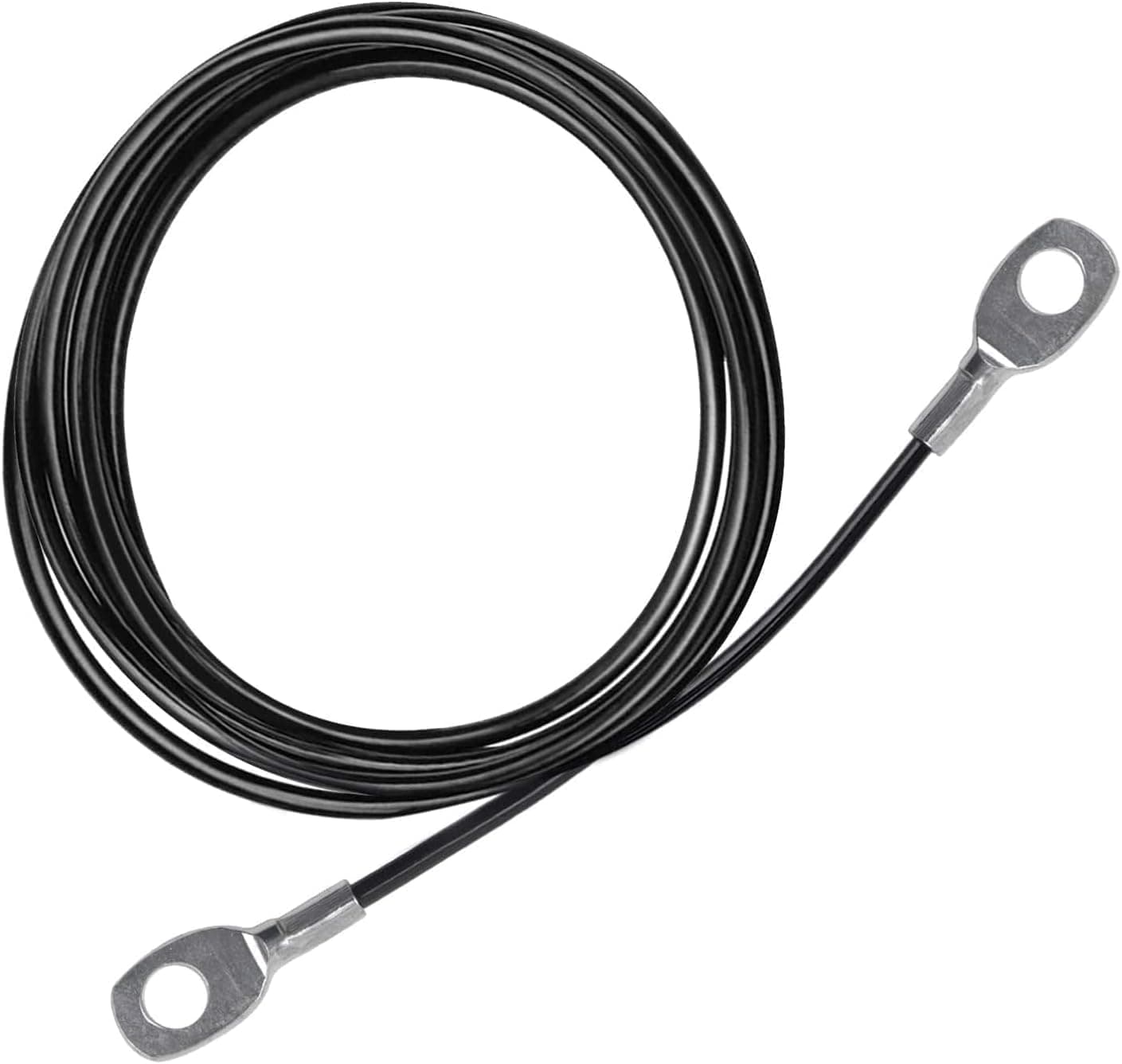 Bolivia's Fitness Pulley Cable, Heavy Duty Steel Wire, Adjustable Length Replacement for Gym, Loading Pin Attachment, Home Workout Equipment for Lat Pull down Bicep Curl Triceps Extension