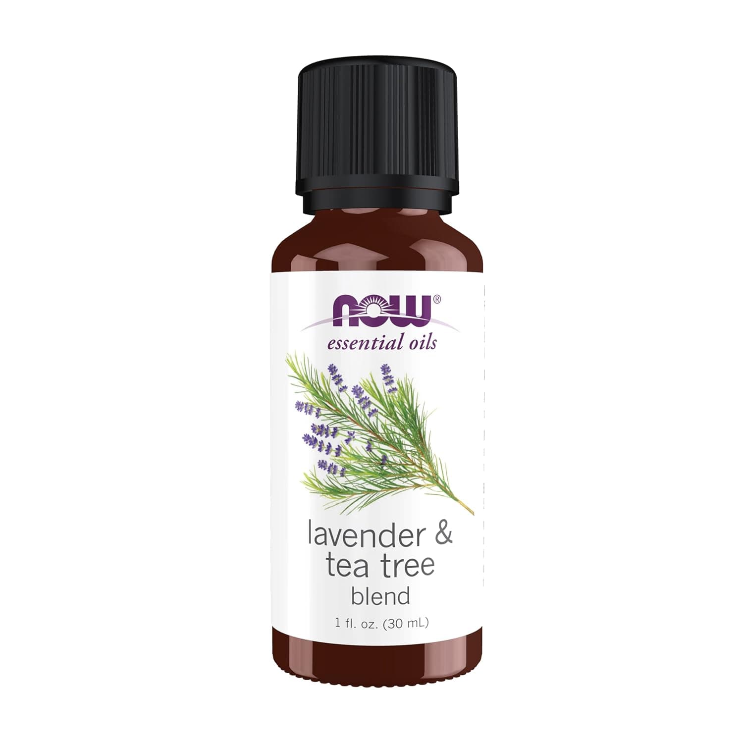 Now Solutions Lavender&Tea Tree100%Puremoisturizing Oil 30Ml