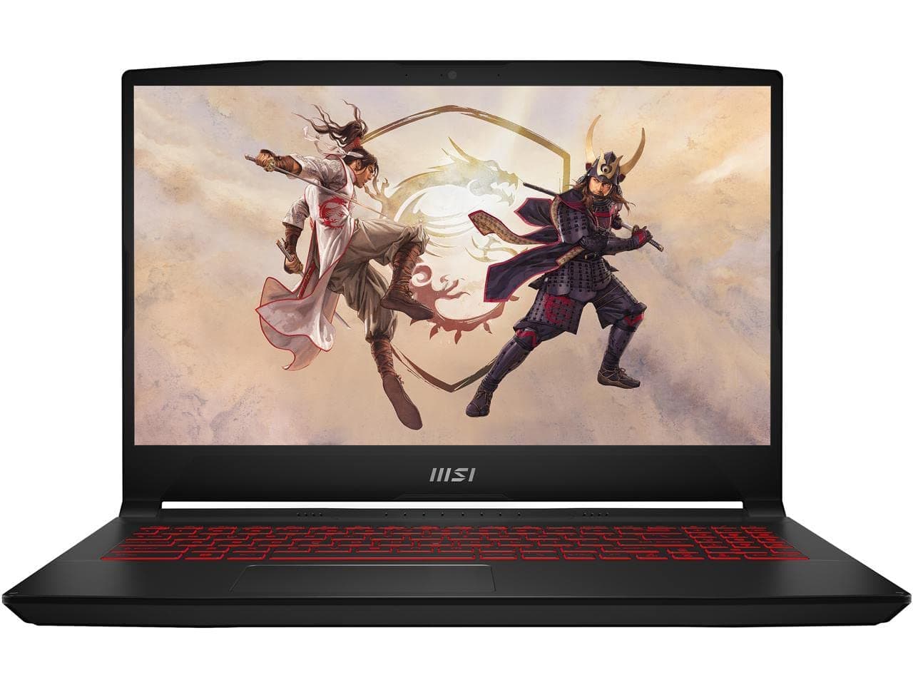 MSI Katana GF66 15.6" 144Hz 3ms FHD Gaming Laptop Intel Core i7-11800H RTX 3060 16GB 512GB NVMe SSD Win11 (11UE-617)