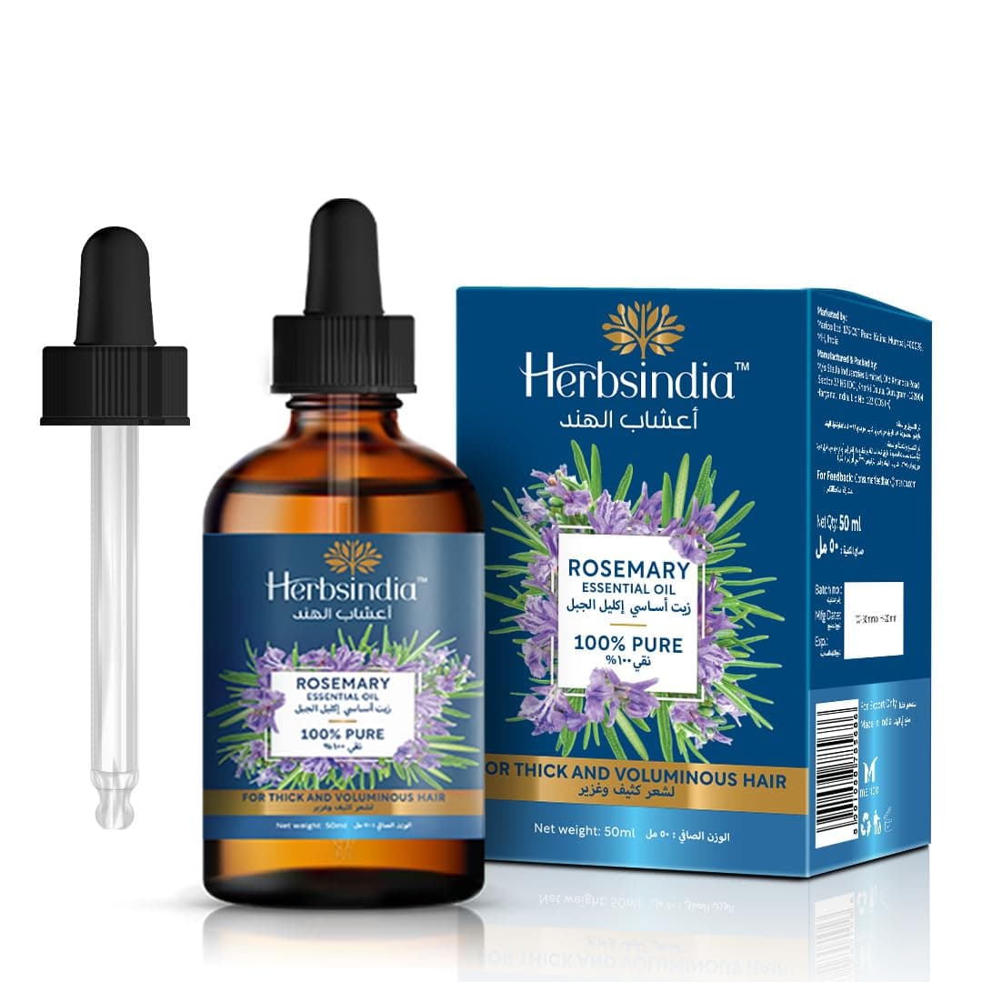 HERBSINDIA ROSEMARY ESSENTIAL OIL