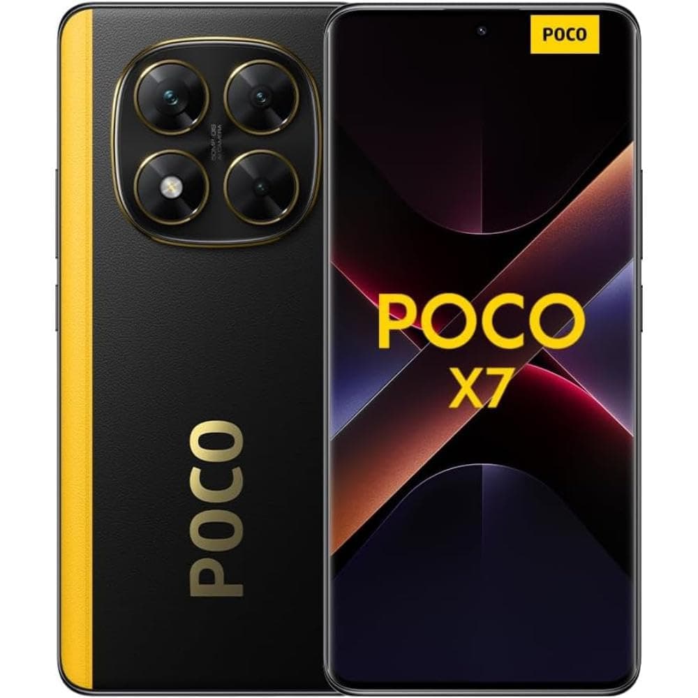 POCO X7 Dual SIM Black 8GB RAM 256GB 5G - Global Version