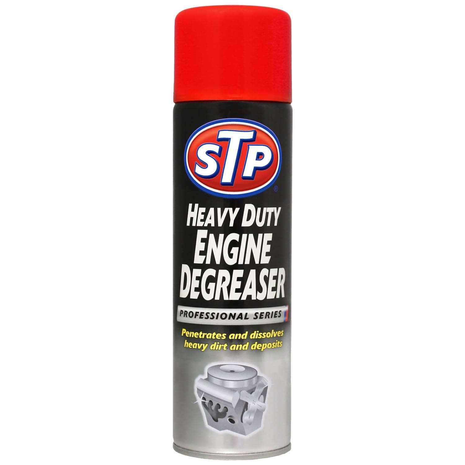Stp Heavy Duty Engine Degreaser, 500 Ml, GST73500ENP