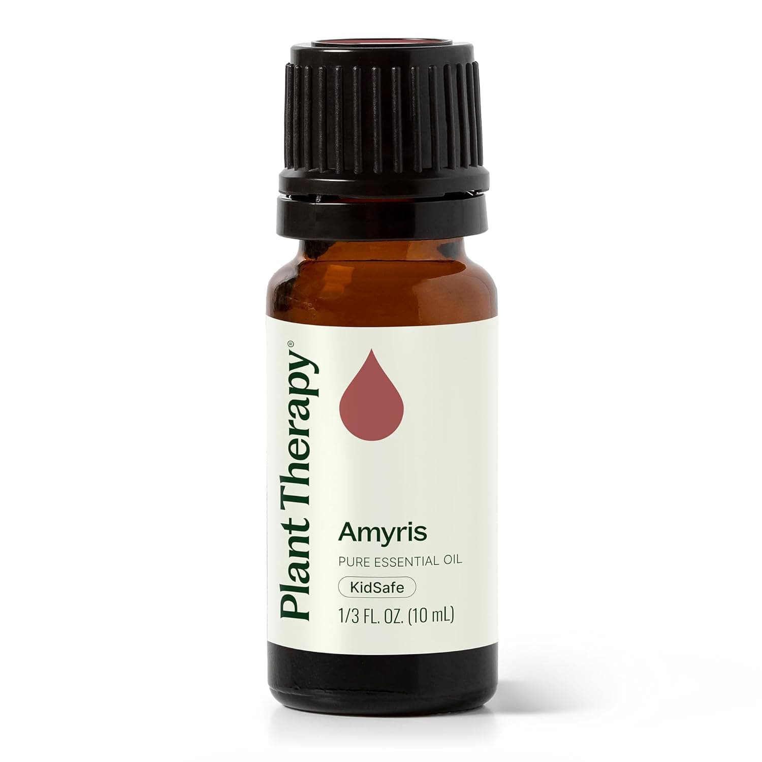 Plant Therapy Amyris Essential Oil 10 mL (1/3 oz) 100% Pure, Undiluted, Therapeutic Grade