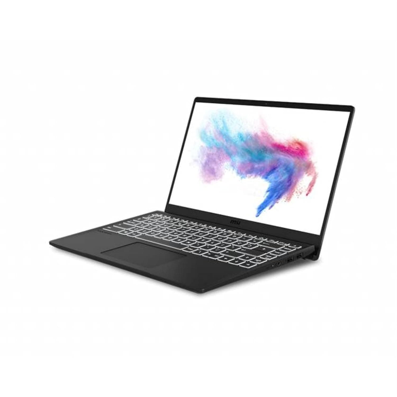 MSI Modern 14 B10MW-013 14" Gaming Notebook - Full HD - 1920 x 1080 - Intel Core i7 (10th Gen) i7-10510U 1.80 GHz - 16 GB RAM - 512 GB SSD - Onyx Black - Windows 10 Pro - Intel - in-Plane Switchi