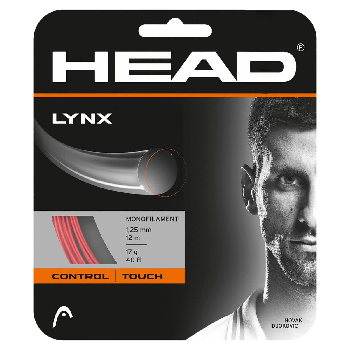 HEAD Unisex's Lynx Tennis String