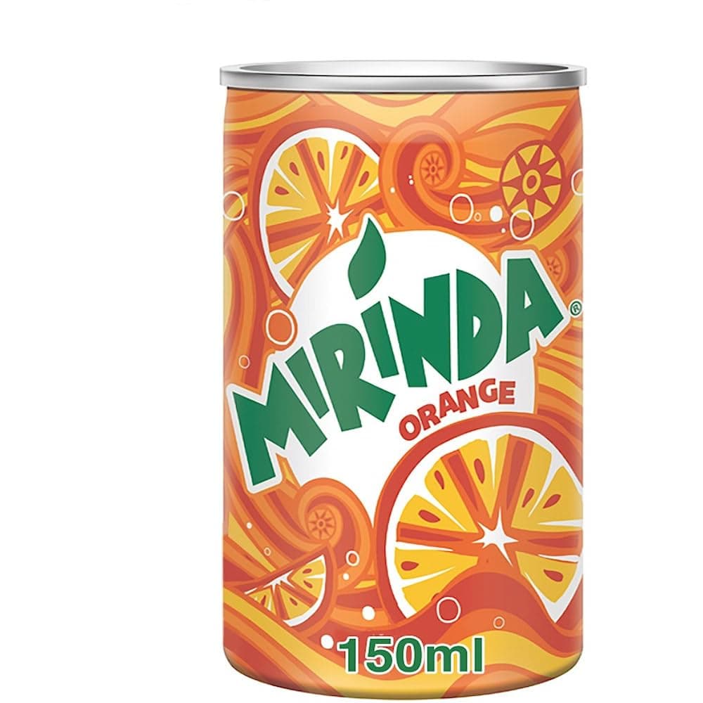 Mirinda Orange Drink, 150 ml