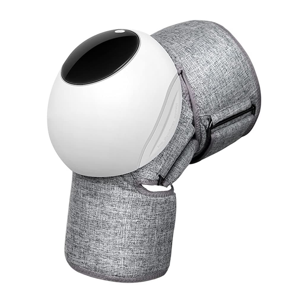 Cordless Leg Knee Massager with Heat,Air Compression Rehabilitation Physiotherapy Massage Machine Relaxation Pain Relief Wauyan