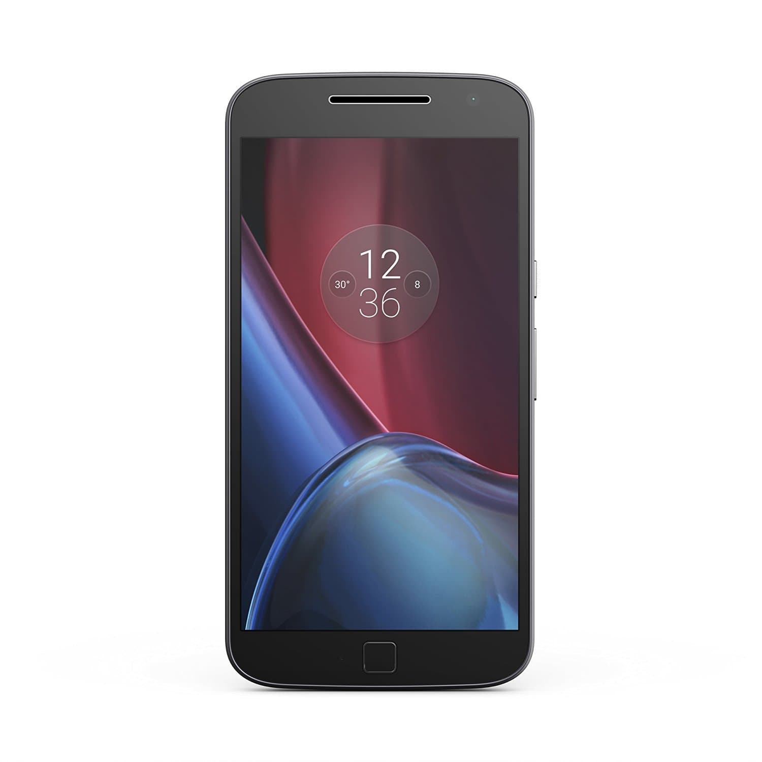 Motorola Moto G4 Plus Single-Sim 16GB ROM + 2GB RAM (GSM Only | No CDMA) Factory Unlocked 4G/LTE Smartphone (Black) - International Version