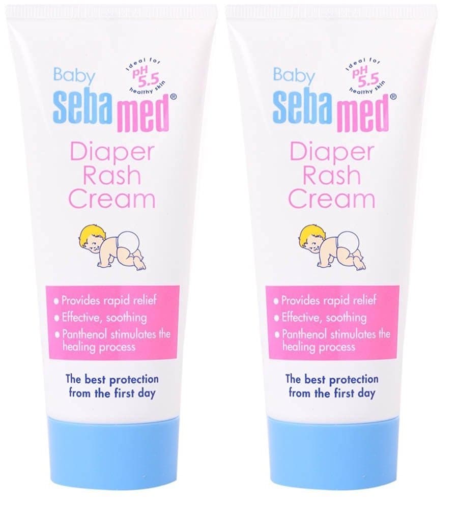 Sebamed Baby Diaper Rash Cream 100 ml - Pack of 2Pcs
