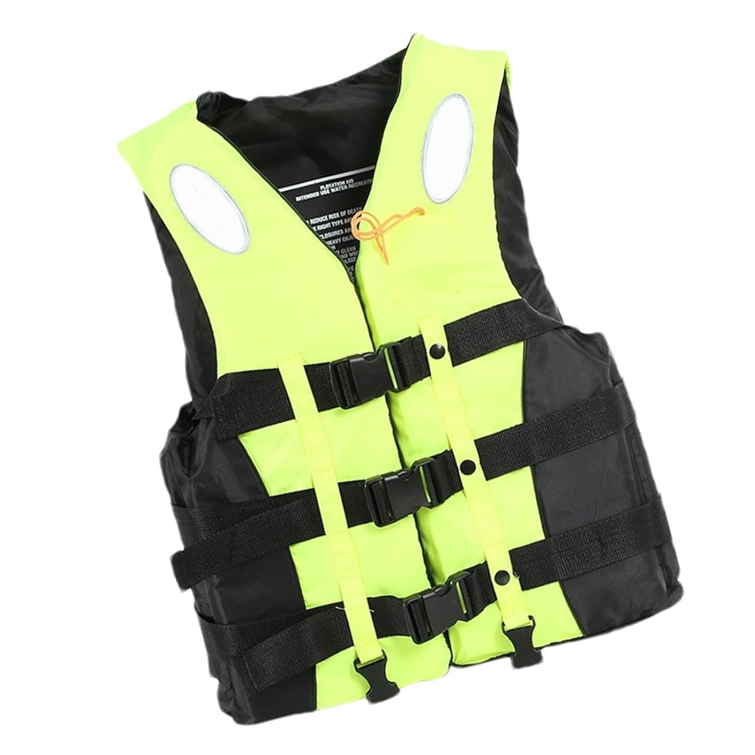 Buoyancy Jackets Men Women Buoyancy Vest Float Jacket | Adjustable Life Saving Surfing Boating Fishing Swimming Snorkeling Kayaking Sailing Paddling Low Stress Water Sports