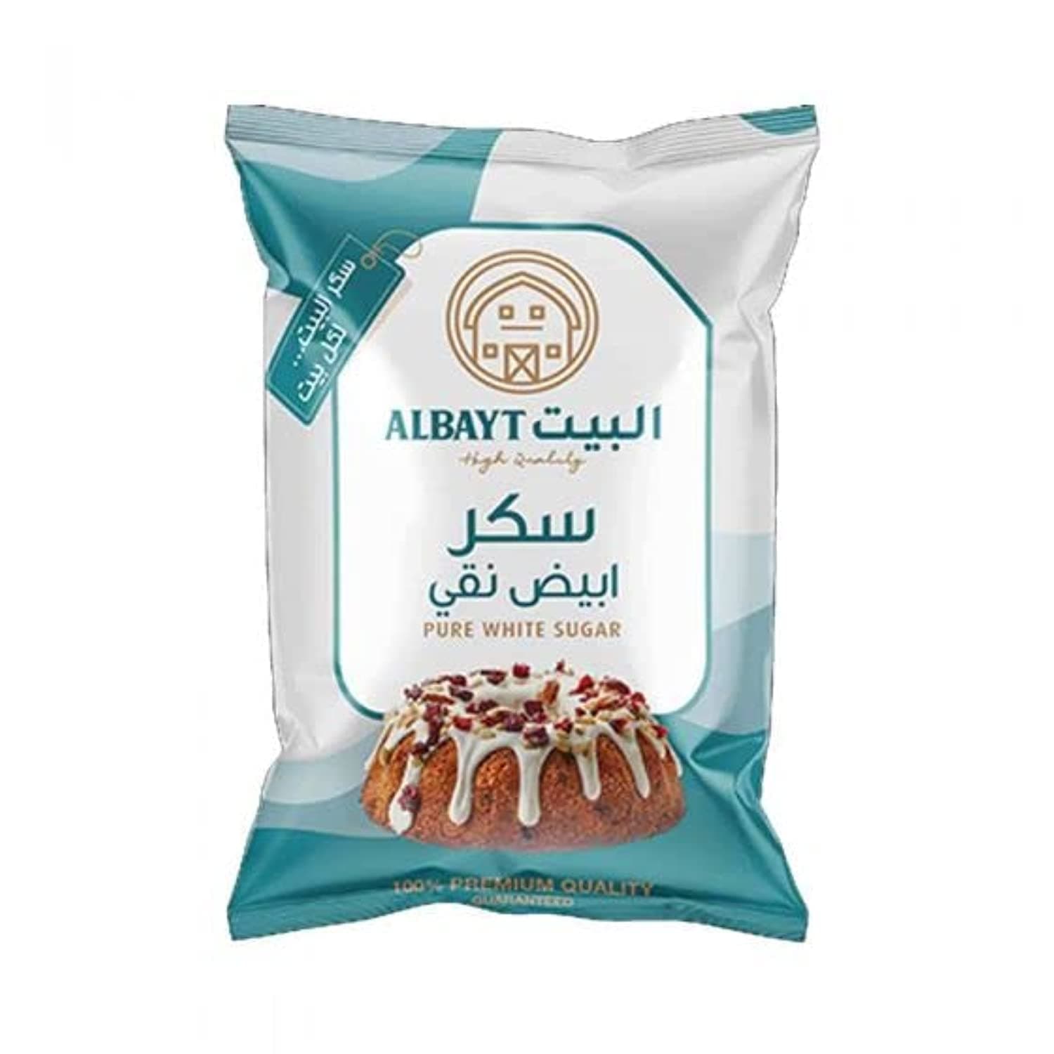 AlBayt White Fine Sugar 5Kg