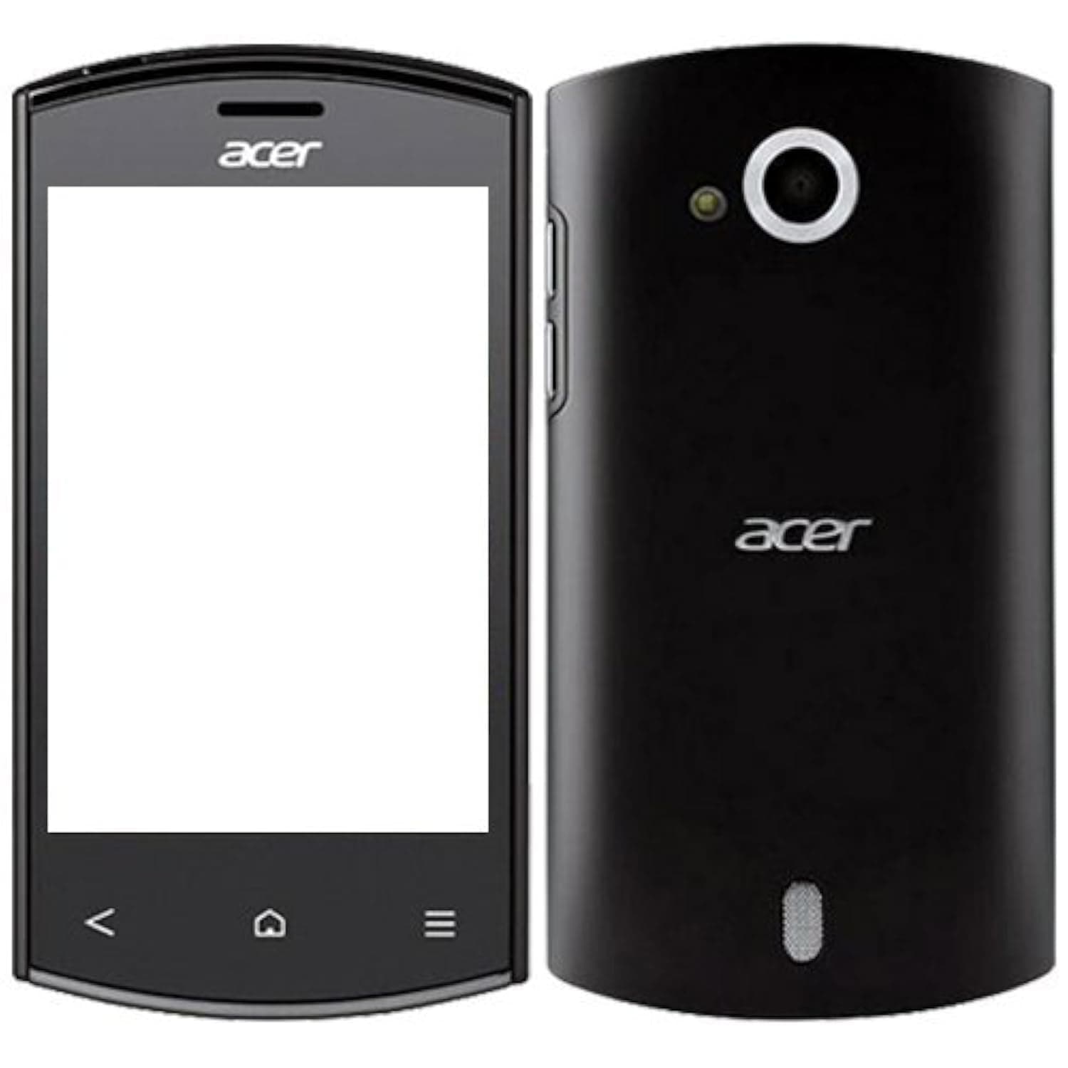 Acer Liquid Express E320 512MB Factory Unlocked Single SIM 3G Cell Phone (Black) - International Version