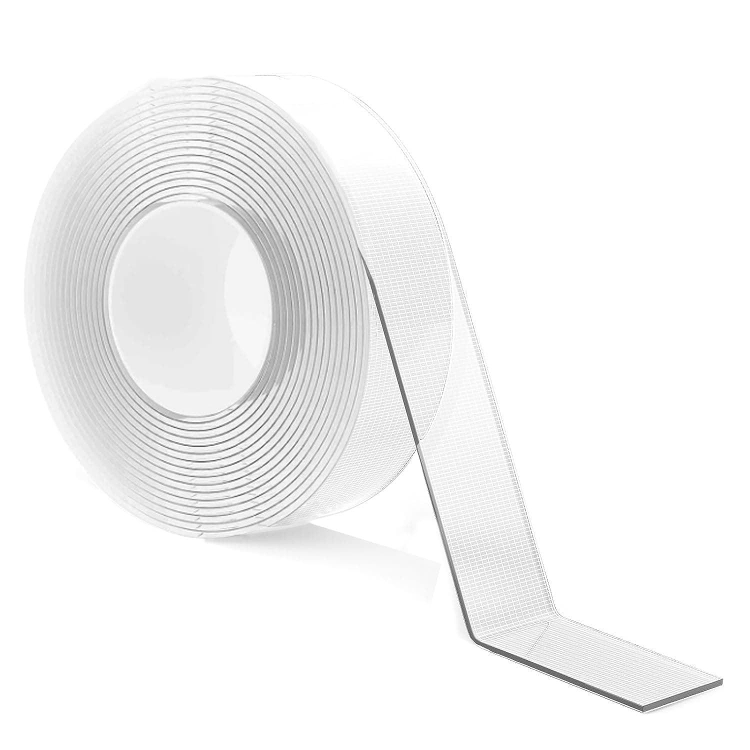 LLPT Double Sided Nano Mounting Tape - 30mm x 5mm - Removable Strong Clear Adhesive Tape - Carpet Fixer, Photos, Posters - Home, Office, RV Decor (LPNT3001)