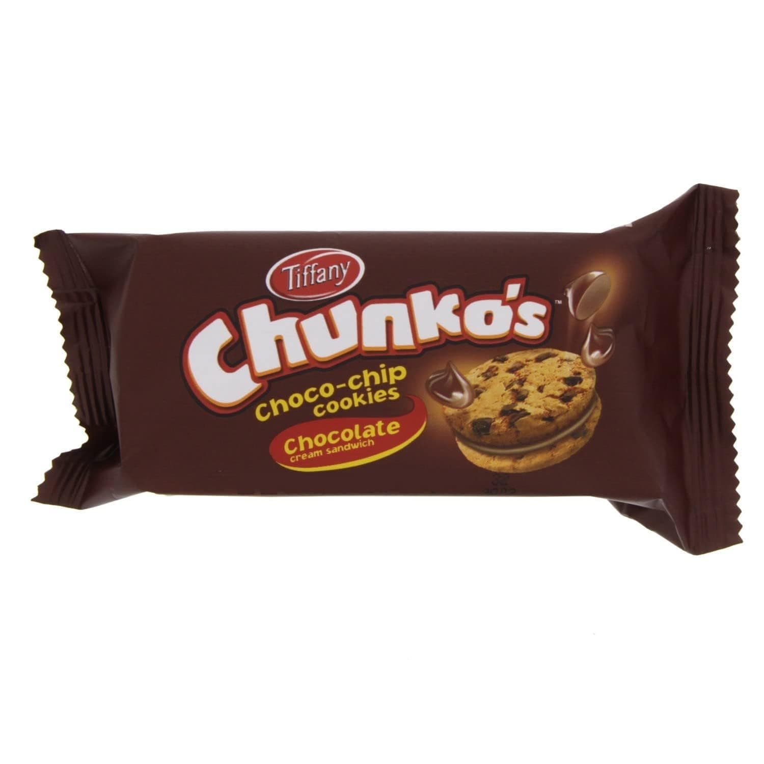 Tiffany Chunko's Choco Chip Cookies 43 g, 10-Pack