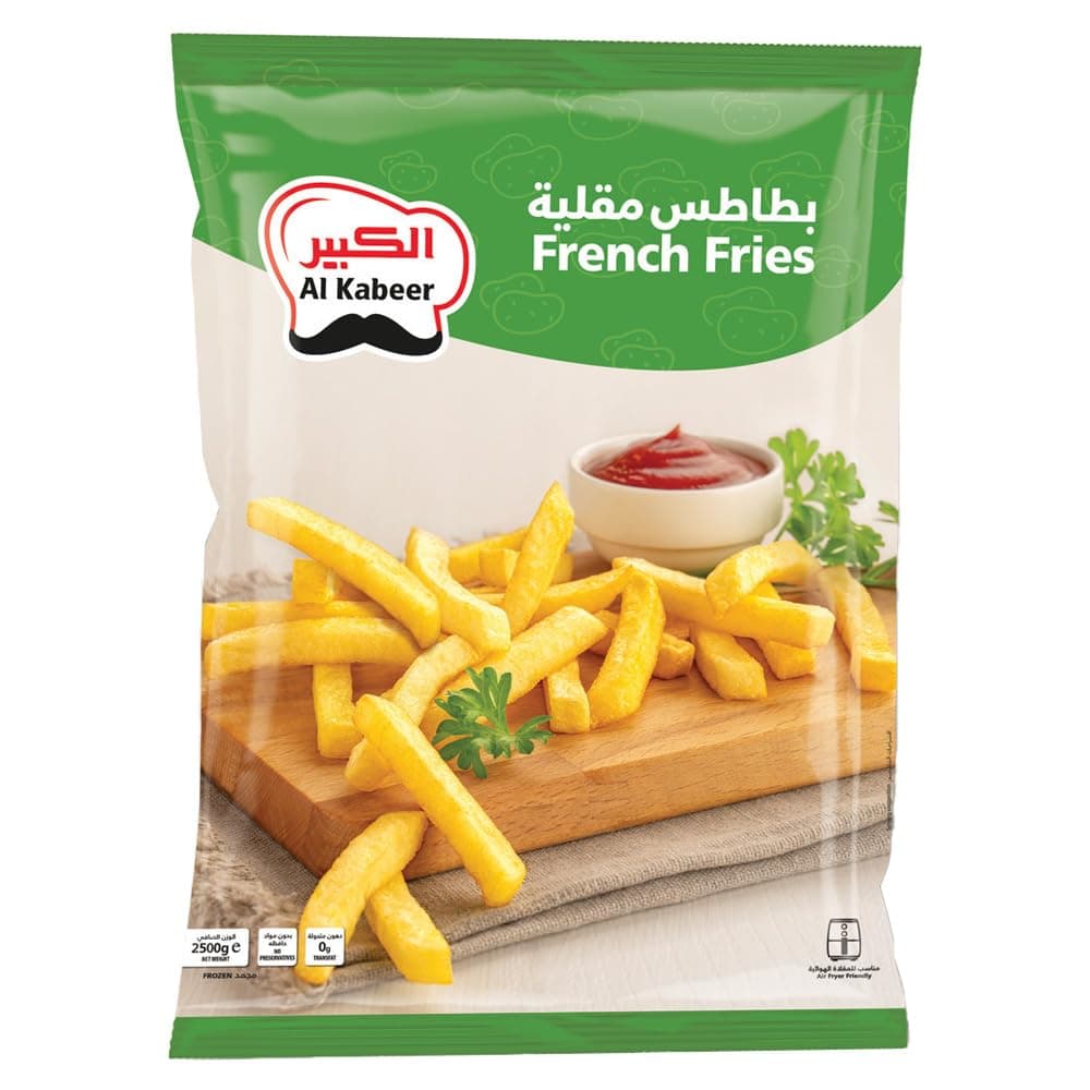 Al Kabeer French Fries 2.5 kg