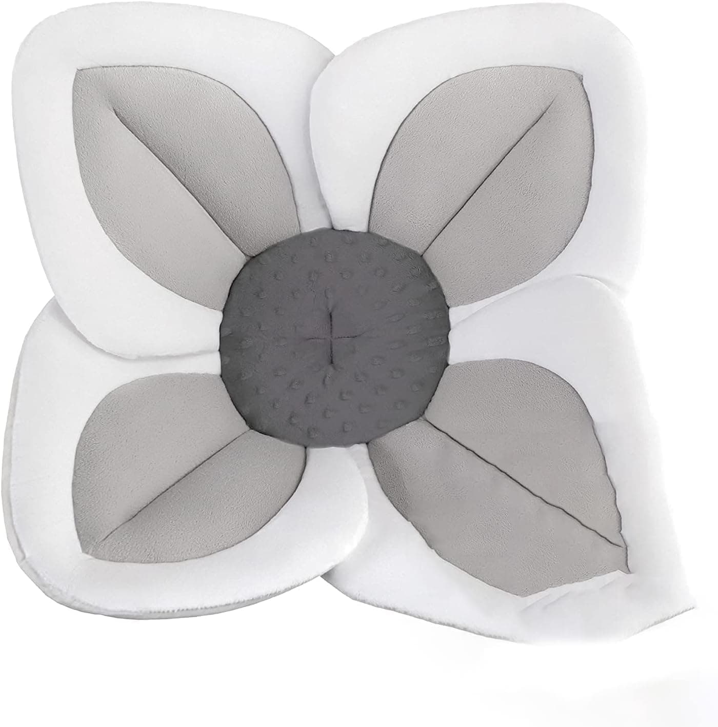 Baby Bath Pad for Infant Bathtub Sink Flower Mat Tub- Petal Soft Supports Lounger Newborn Bathing Insert Seat Baby Essentials