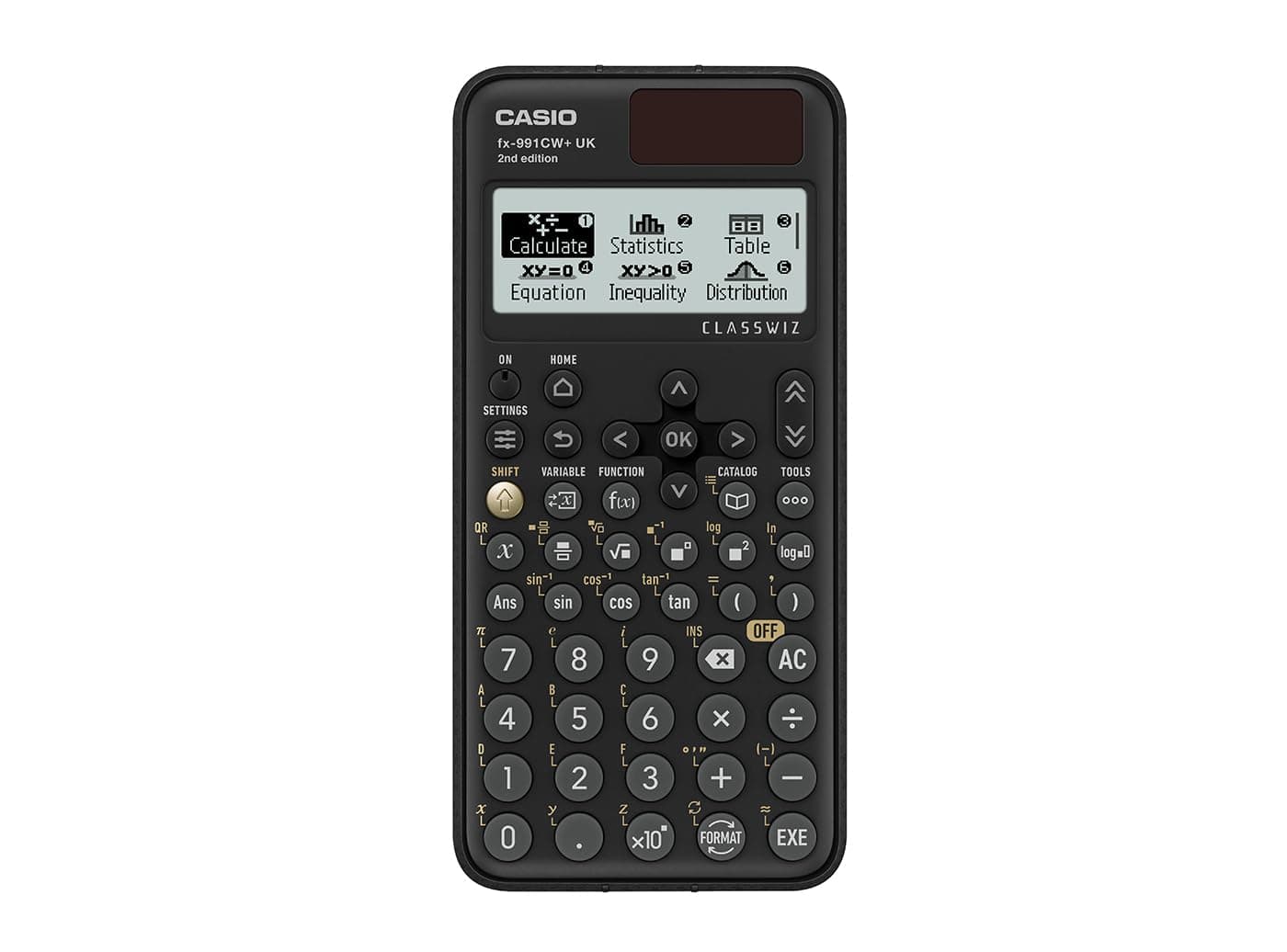 Casio fx-991CW+ Scientific Calculator (UK Version) - Upgrade from previous fx-991CW model