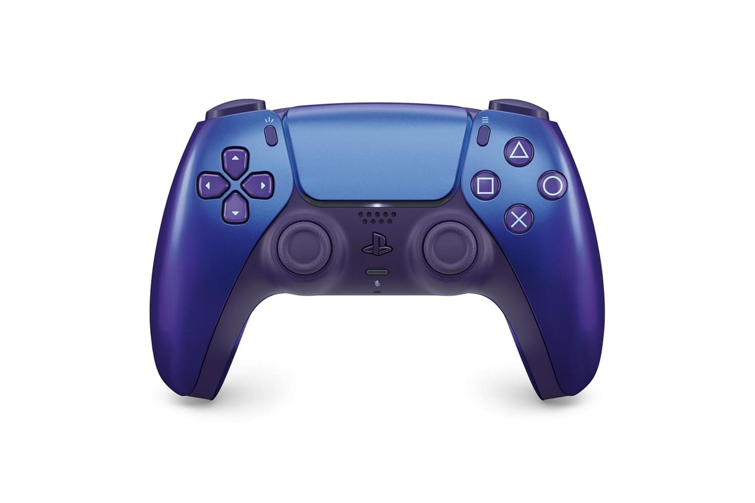 وحدة تحكم لاسلكية دوال سينس لجهاز بلاي ستيشن 5 - لون ازرق نيلي كروما (اصدار المملكة العربية السعودية)