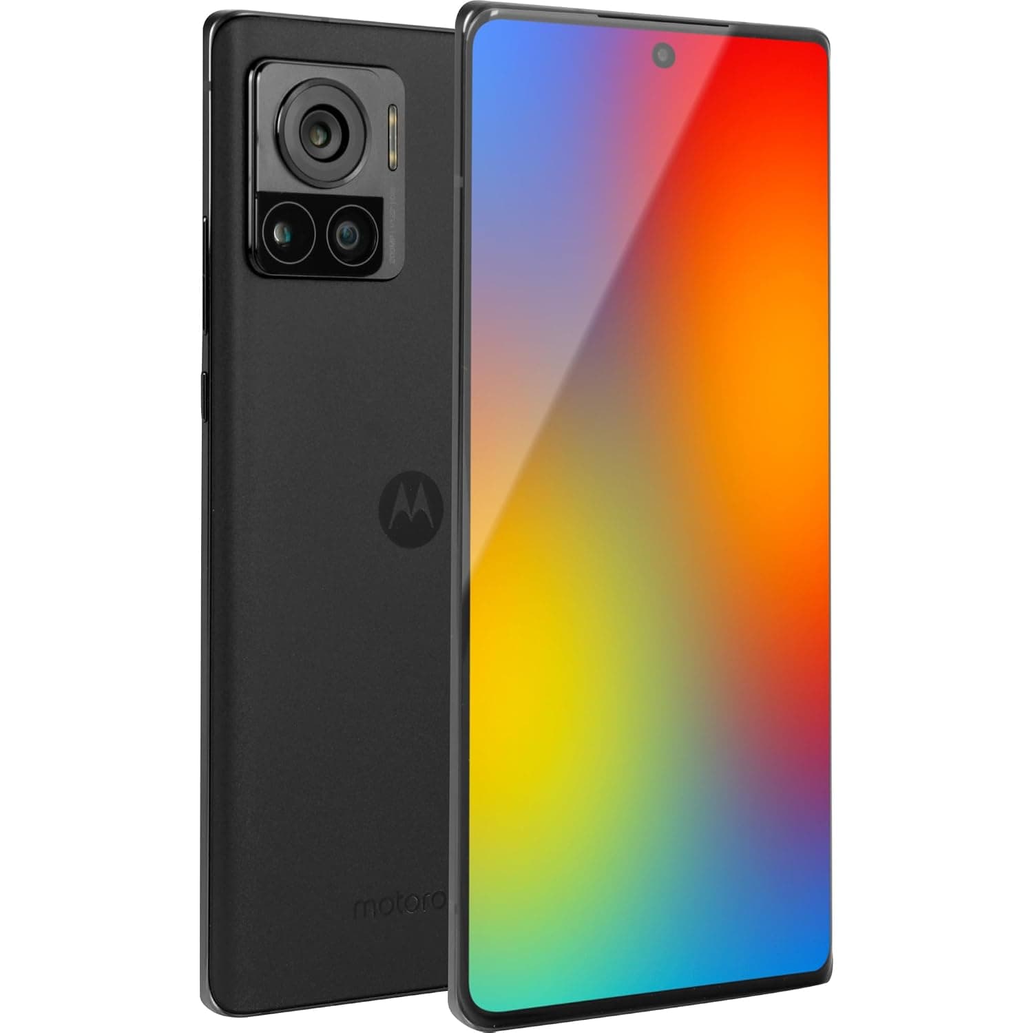 Motorola Edge 30 Ultra Dual-Sim 256GB ROM + 12GB RAM (GSM only | No CDMA) Factory Unlocked 5G SmartPhone (Interstellar Black) - International Version
