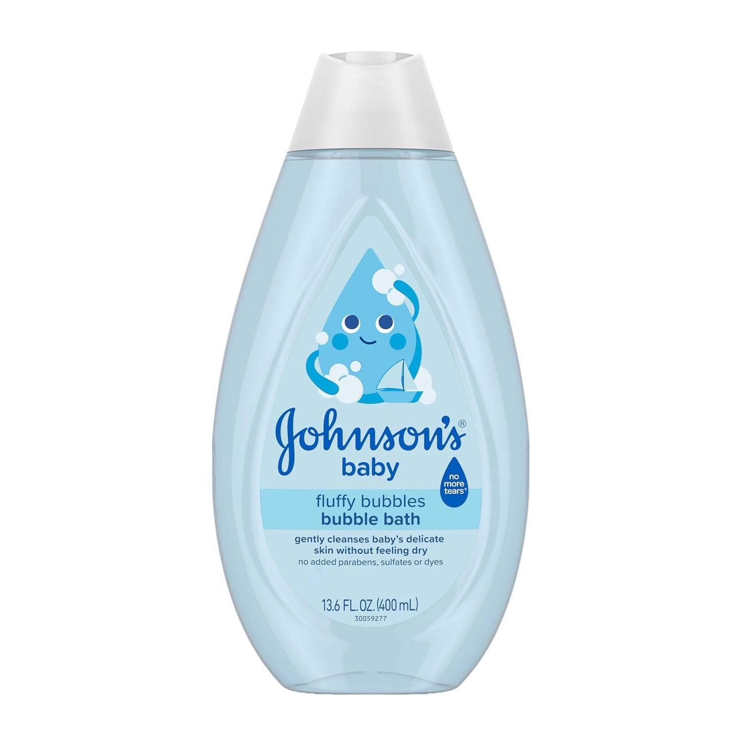 Johnson's Baby Fluffy Bubbles Bubble Bath, No More Tears, 13.6 fl oz