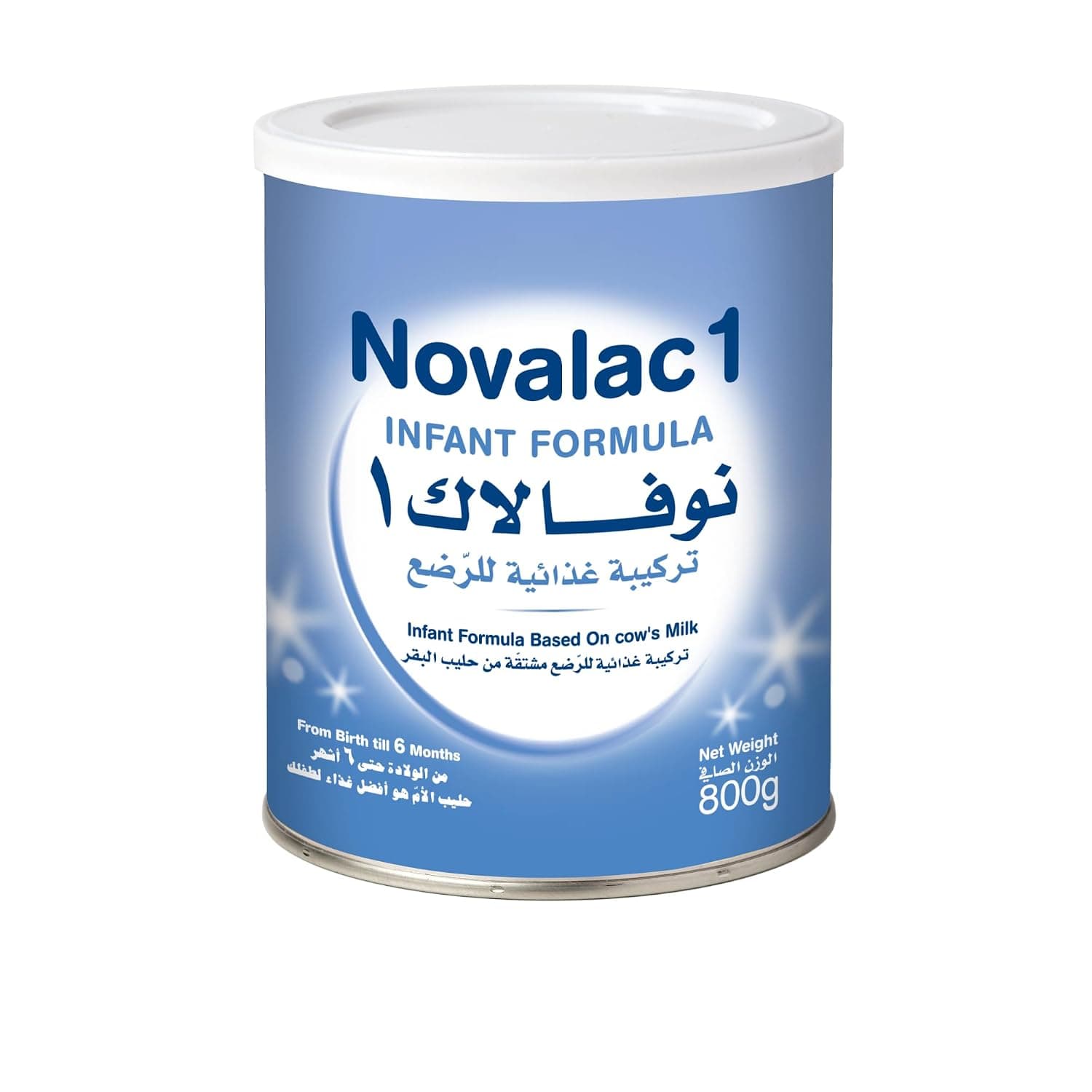 Novalac 1 Infant Milk Formula, 0-6 Months, 800g