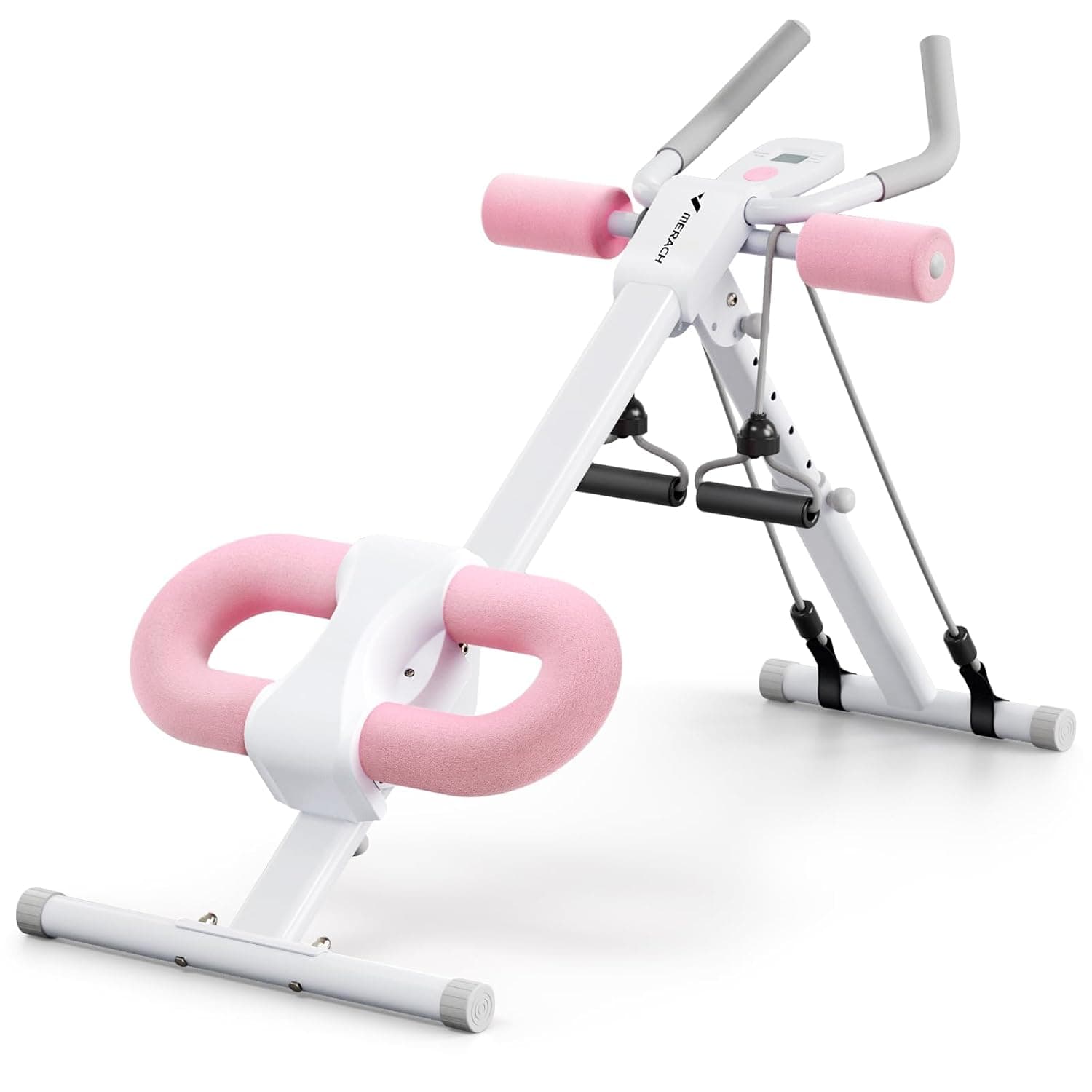 MERACH Ab Machine Workout Exercise & Fitness Equipment الغزال الطائر, جهاز رياضي Elliptical Ab Workout Home Gym اوبتيكال رياضي Knee Protection جهاز الغزال الطائر الاصلي