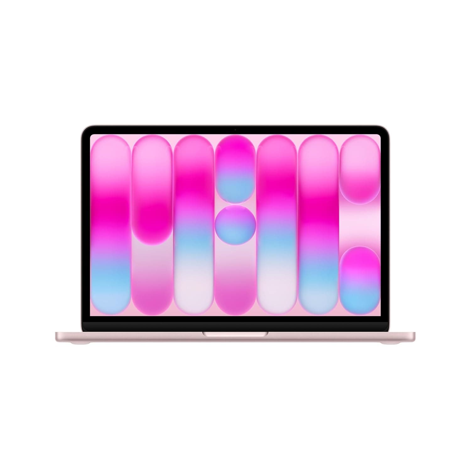 Apple 2026 MacBook Neo 13-inch Laptop with A18 Pro chip: Built for AI and Apple Intelligence, Liquid Retina Display, 8GB Unified Memory, 256GB SSD Storage; Blush; Arabic