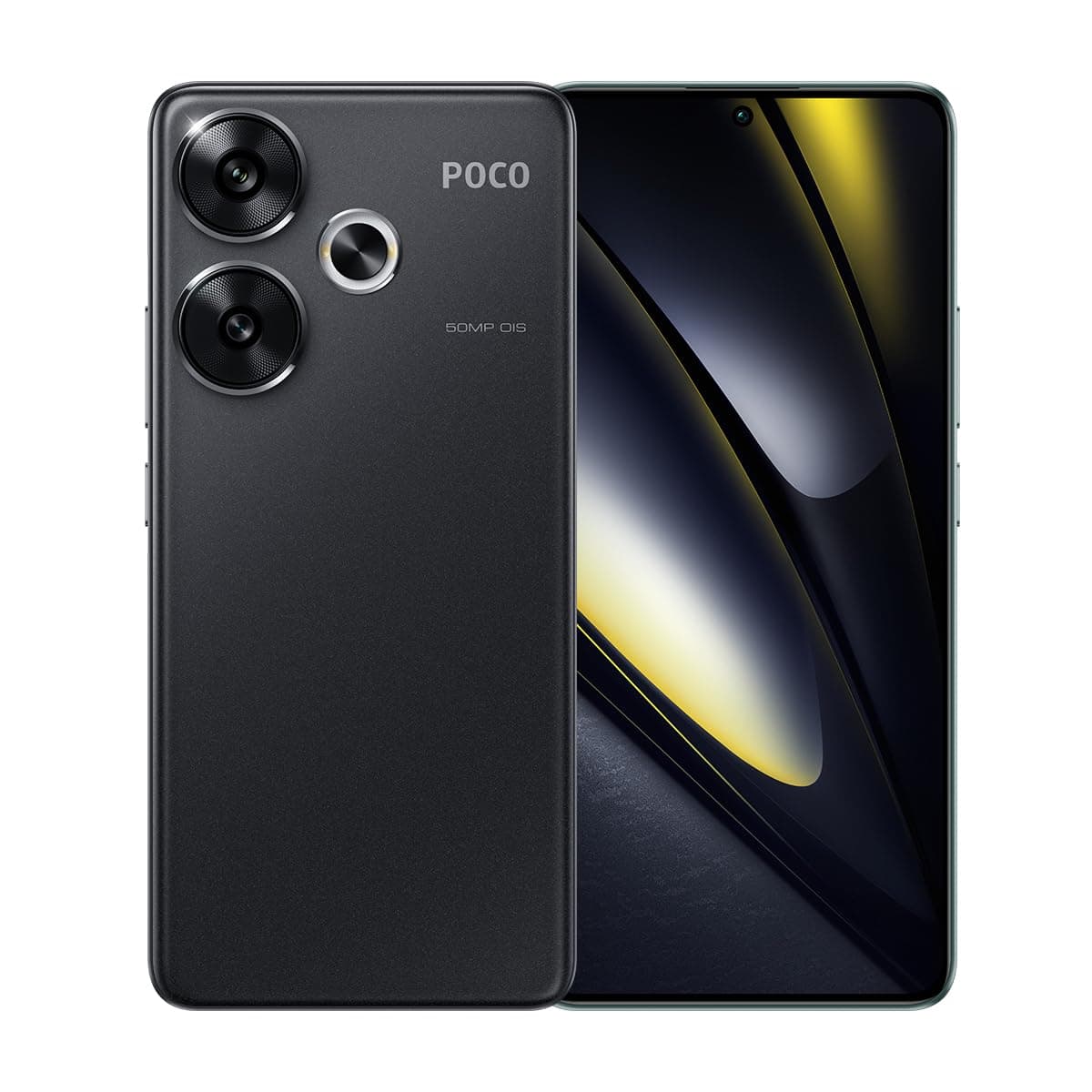 POCO F6 5G Mobile, Black (12GB Ram+512GB) | Snapdragon 8s Gen 3| 6.67" AMOLED 120Hz display | Triple Camera with OIS 50+8MP, 20MP Front camera