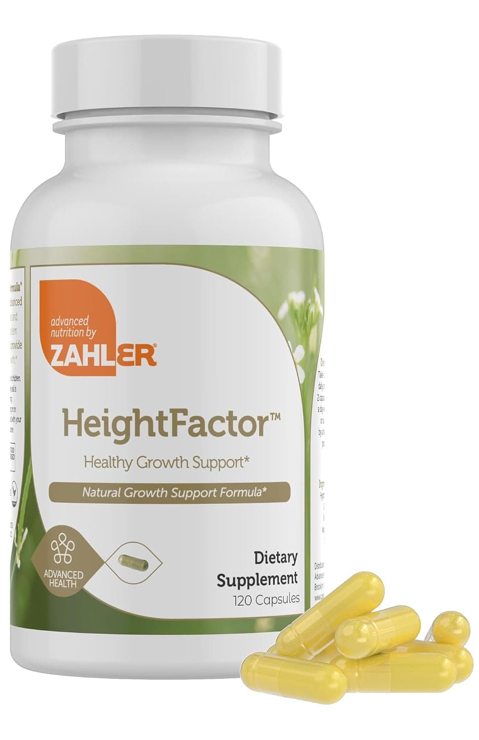 Zahler Height Factor, Healthy Growth Support, 120 Capsules