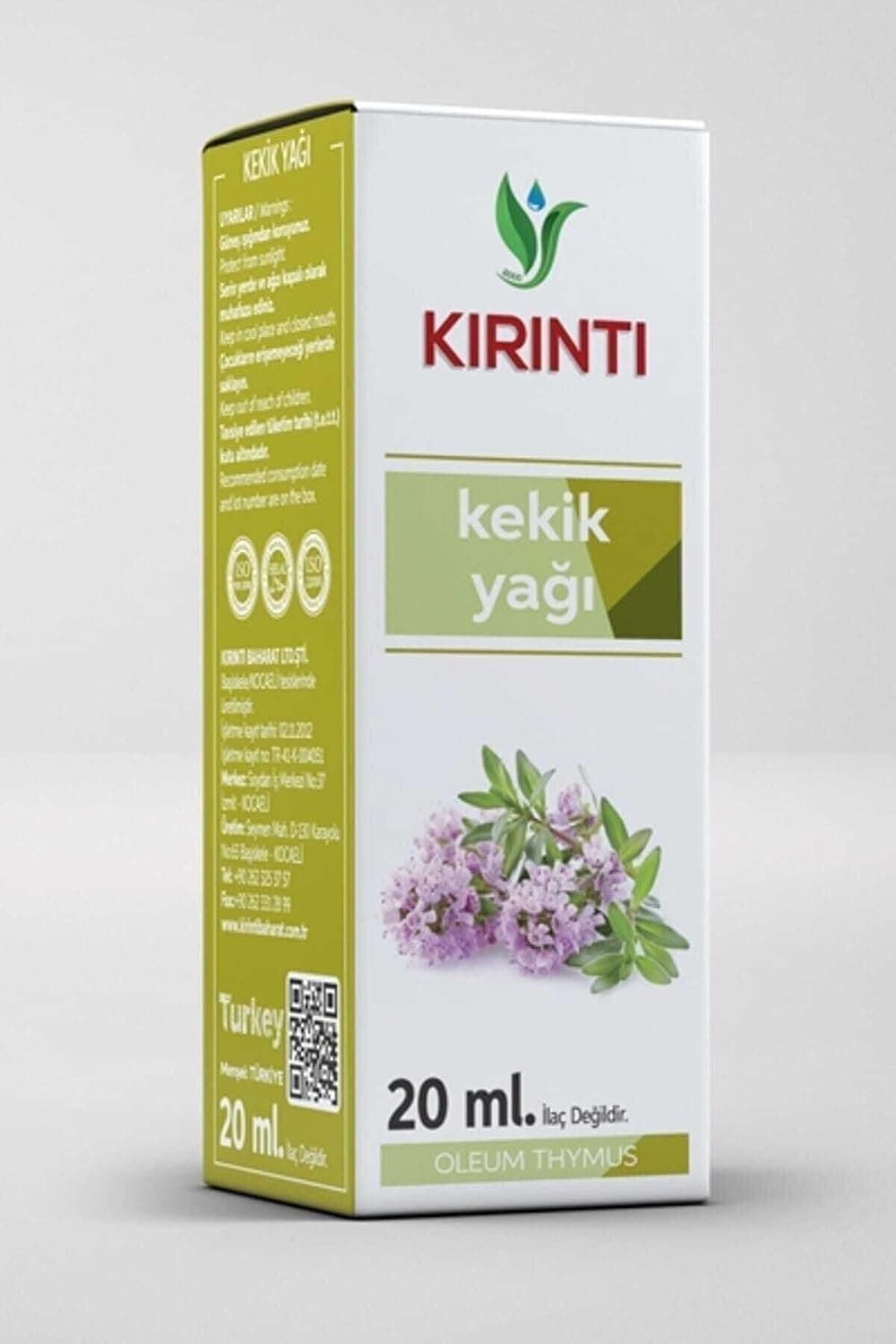 2000 Crumb Thyme Oil 20ml