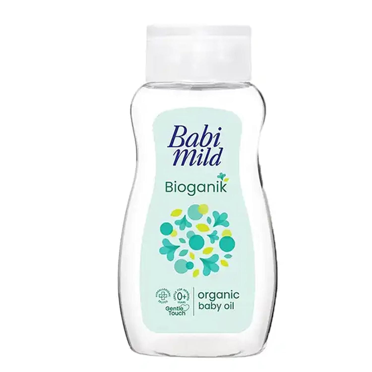 Bioganic Organic Baby Oil, Gentle Formula for Sensitive Skin, Natural Plant Extracts 200ml