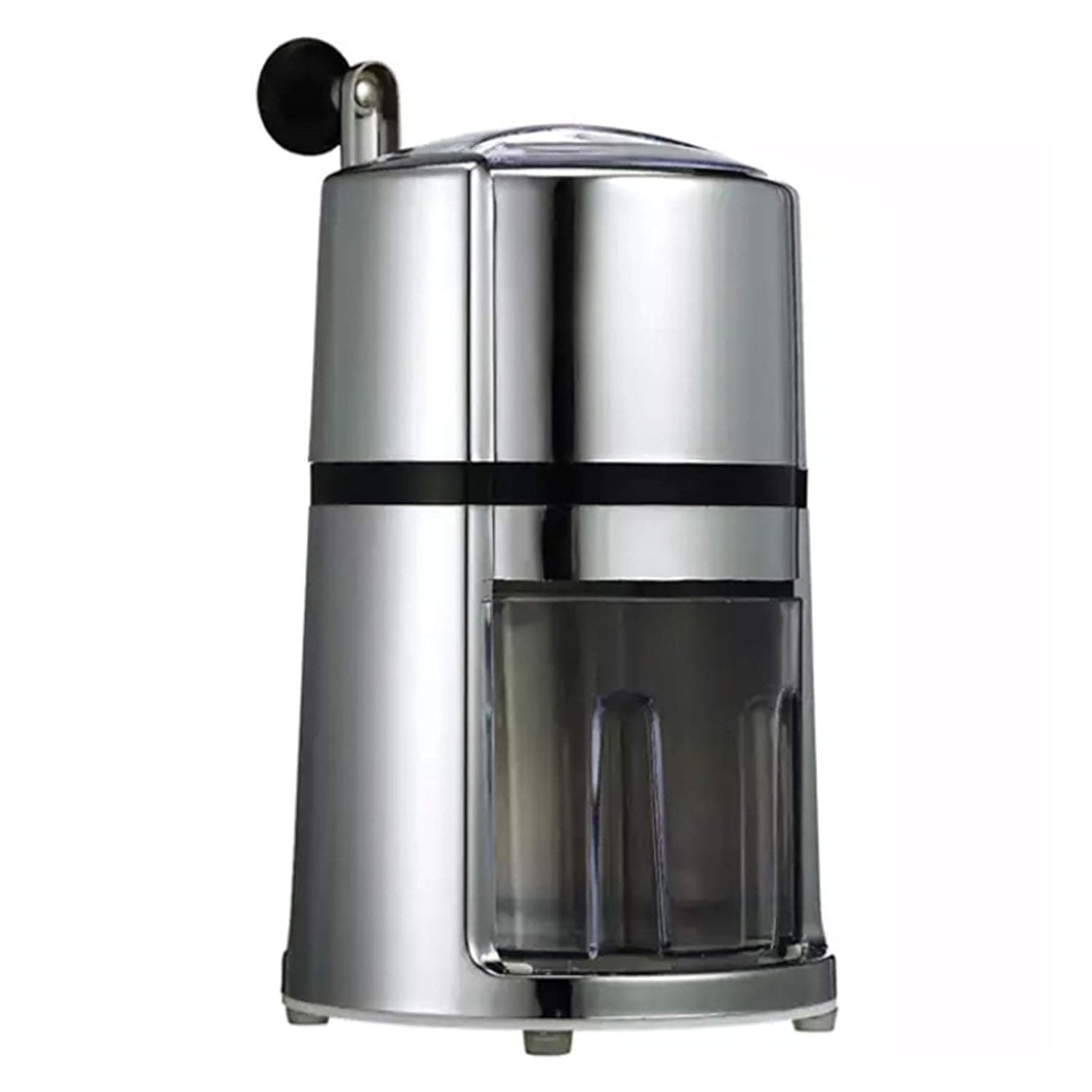 Durable Ice Blender Ice Maker Smoothie Machine Ice Scraper Commercial Household Manual Control Small Cold Drink Milk Tea Bar