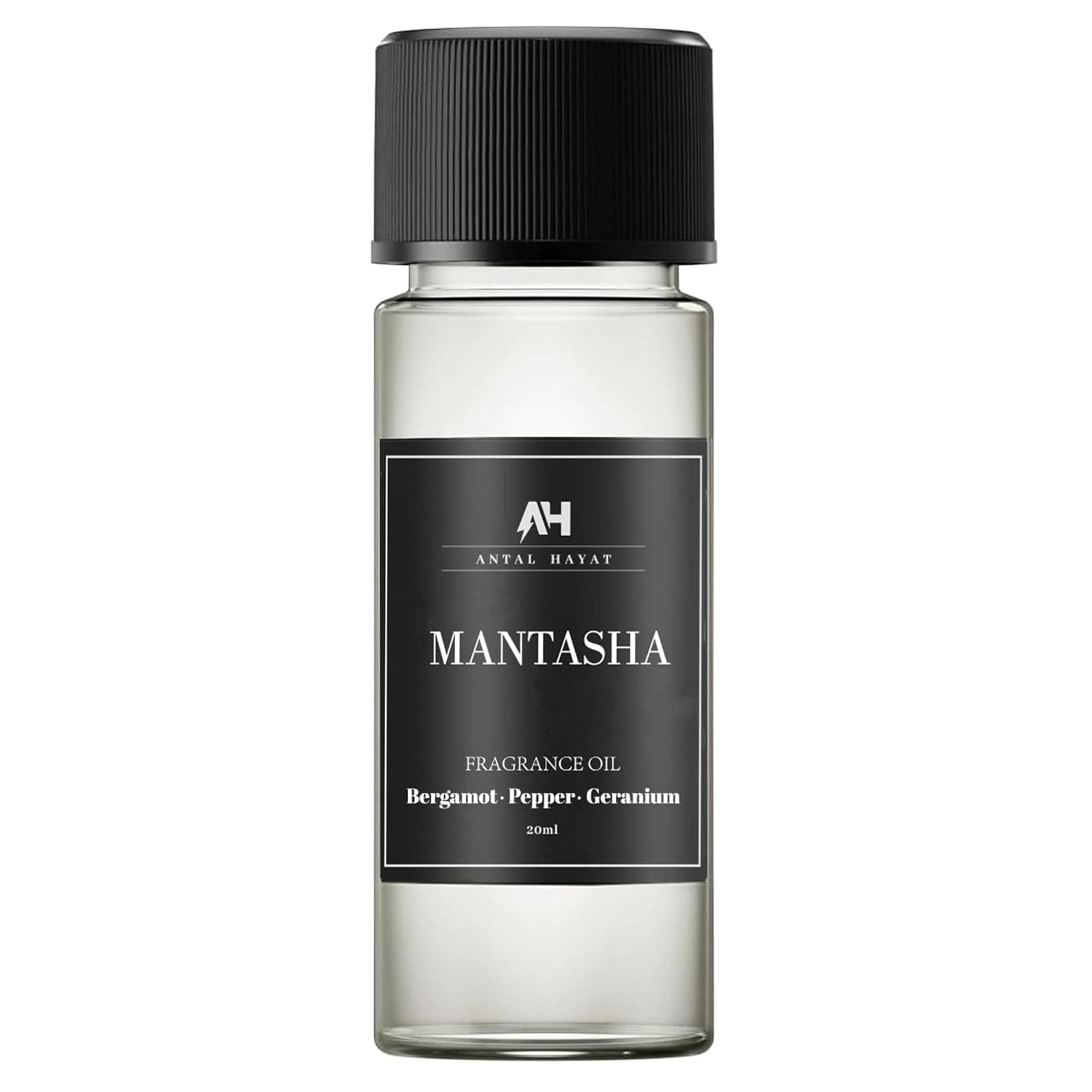 Hotel Diffuser Oil Mantasha 20ml - Inspired by The Iconic 5-Star Hotel Seaside Scent - Notes of Bergamot, Pepper, Geranium - Home Luxury Scents Refill - Premium Fragrance Oil for Waterless Diffuser