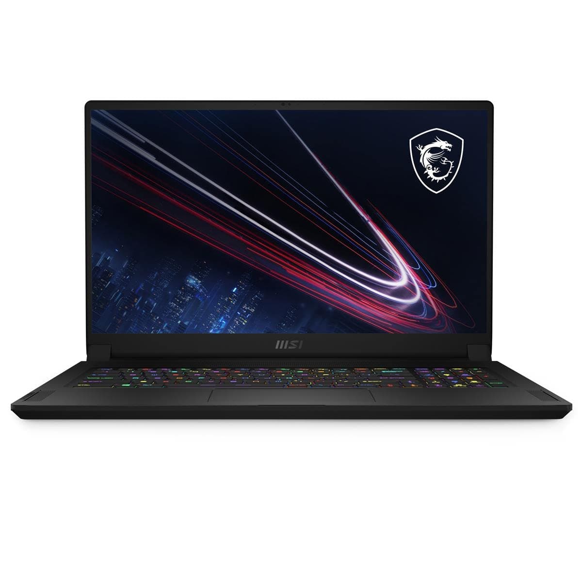 MSI GS76 Stealth 17.3" QHD 240Hz 3ms Ultra Thin and Light Gaming Laptop Intel Core i9-11900H RTX3070 32GB 1TB NVMe SSD Win11 VR Ready - Black (11UG-652), GS7611652